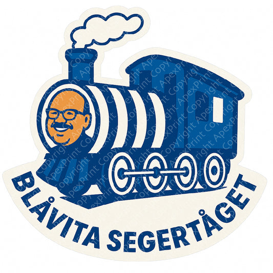 Blåvita Segertåget