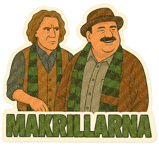Abbe & Hebbe - Makrillarna