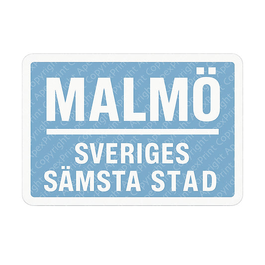 Malmö - Sveriges Sämsta Stad