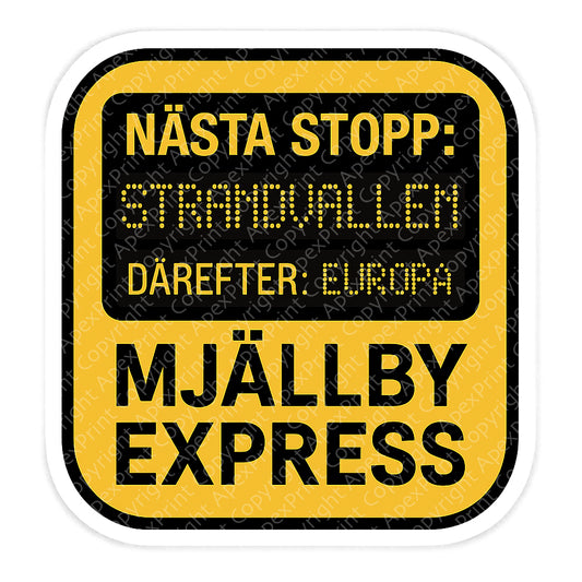 Mjällby Express