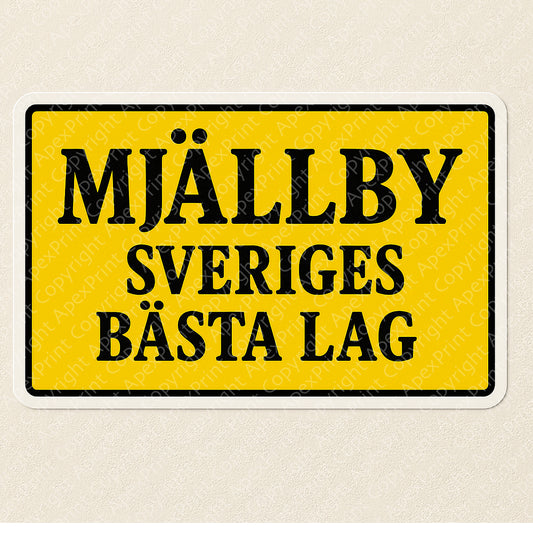 Mjällby - Sveriges Bästa Lag