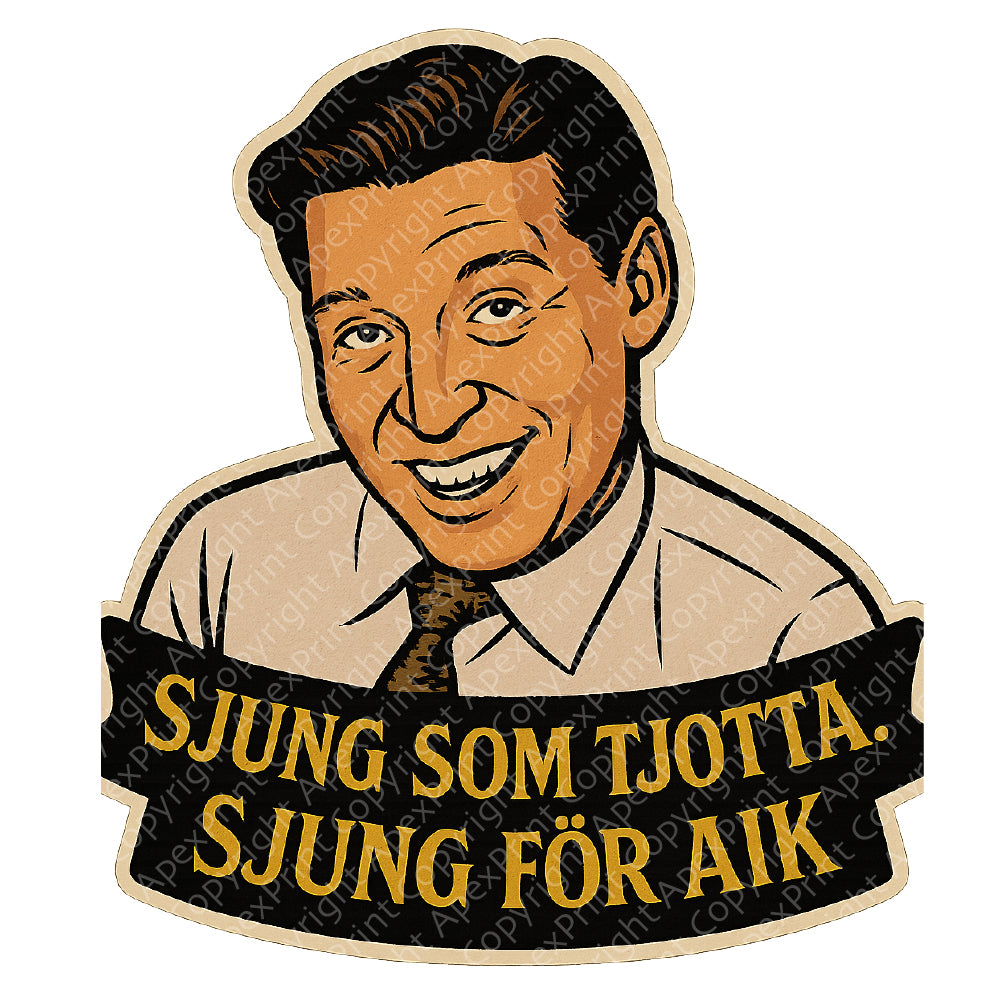 Sjung Som Tjotta