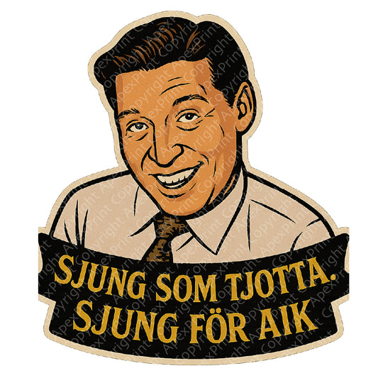 Sjung Som Tjotta