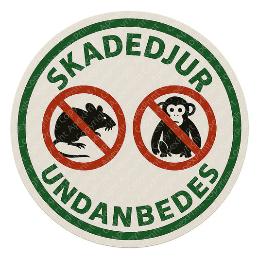 Skadedjur Undanbedes