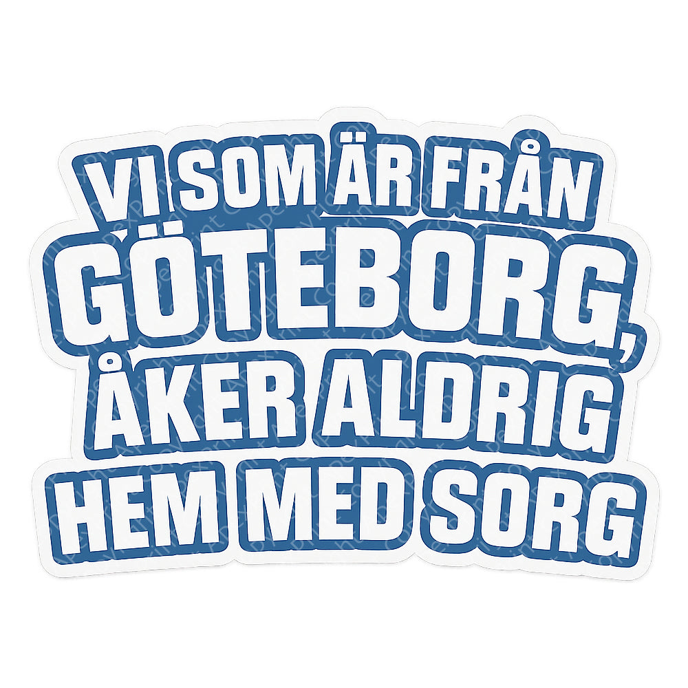 Vi Som Är Från Göteborg