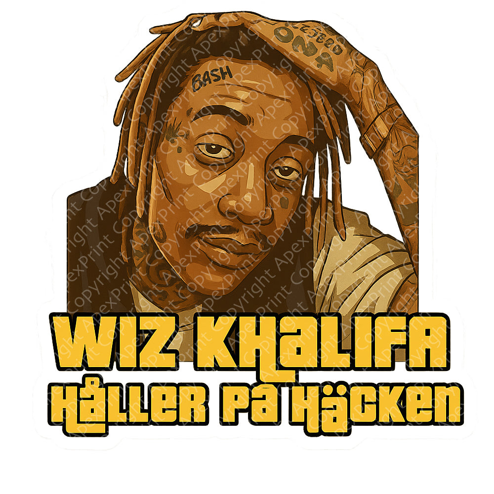 Wiz Khalifa Håller På Häcken